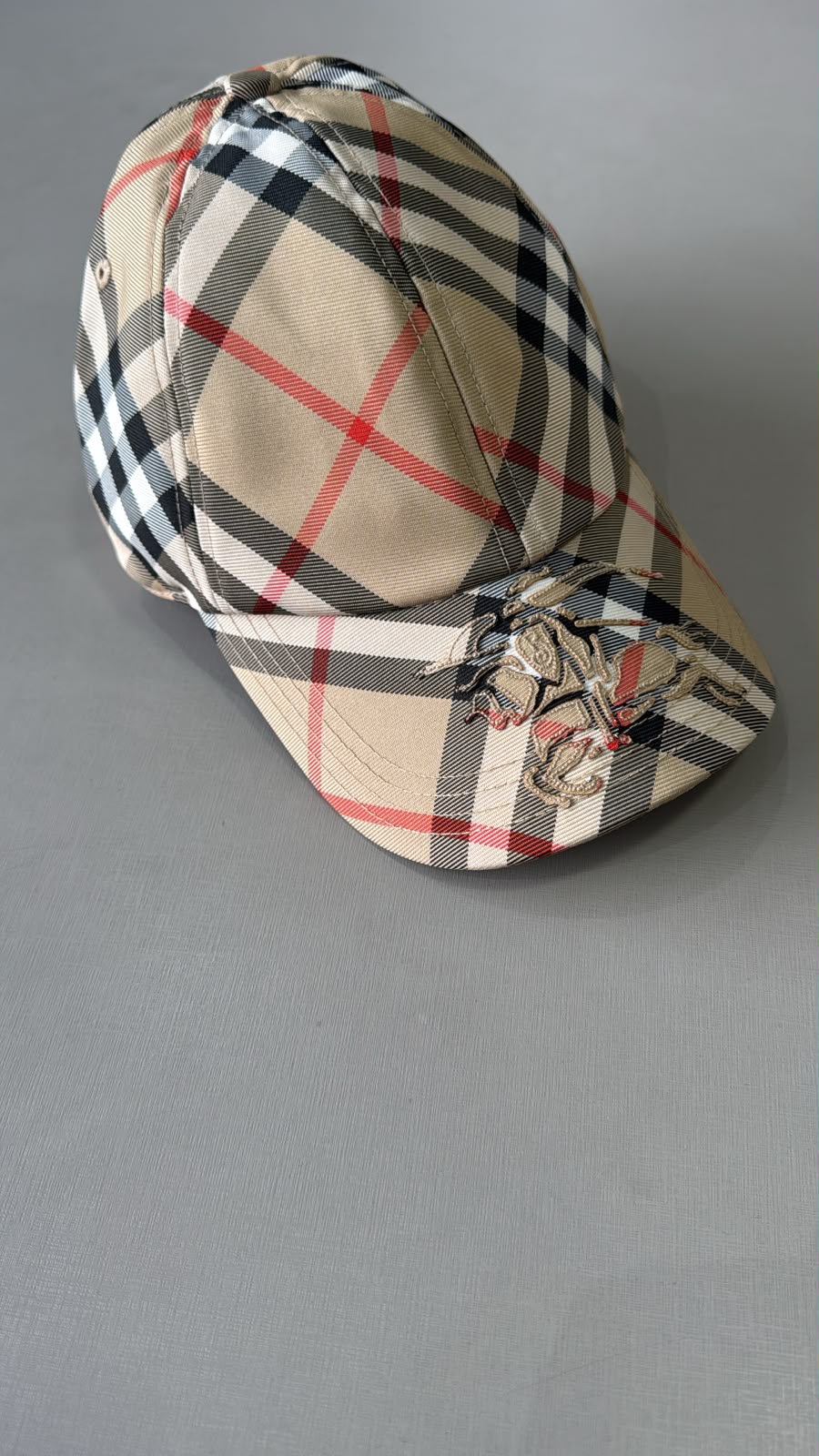 Boné Burberry
