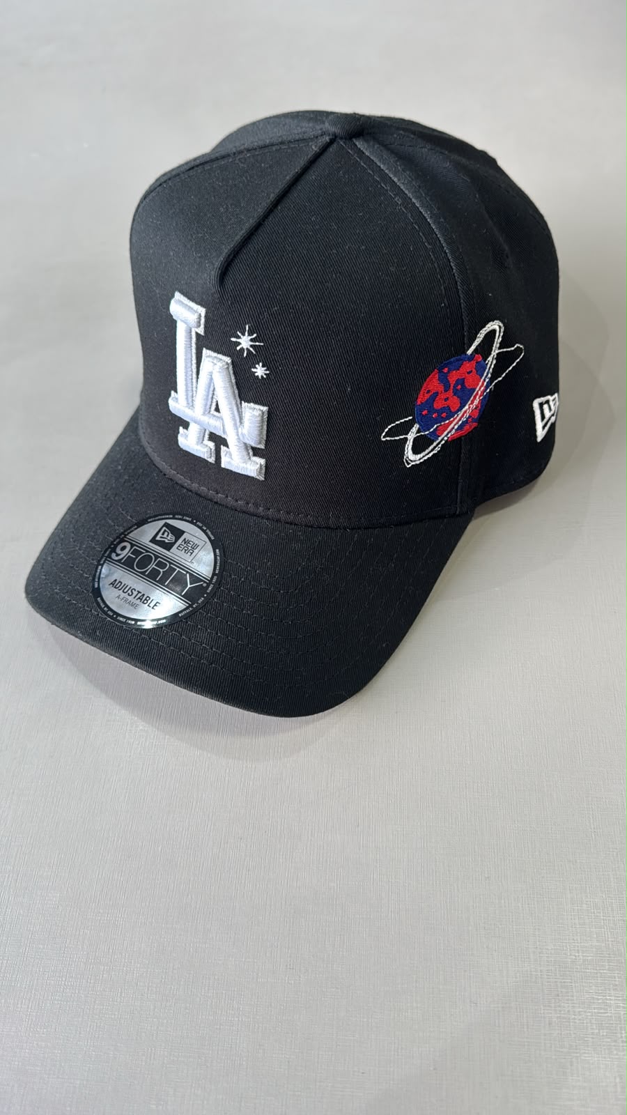 Boné Espacial Preto New Era