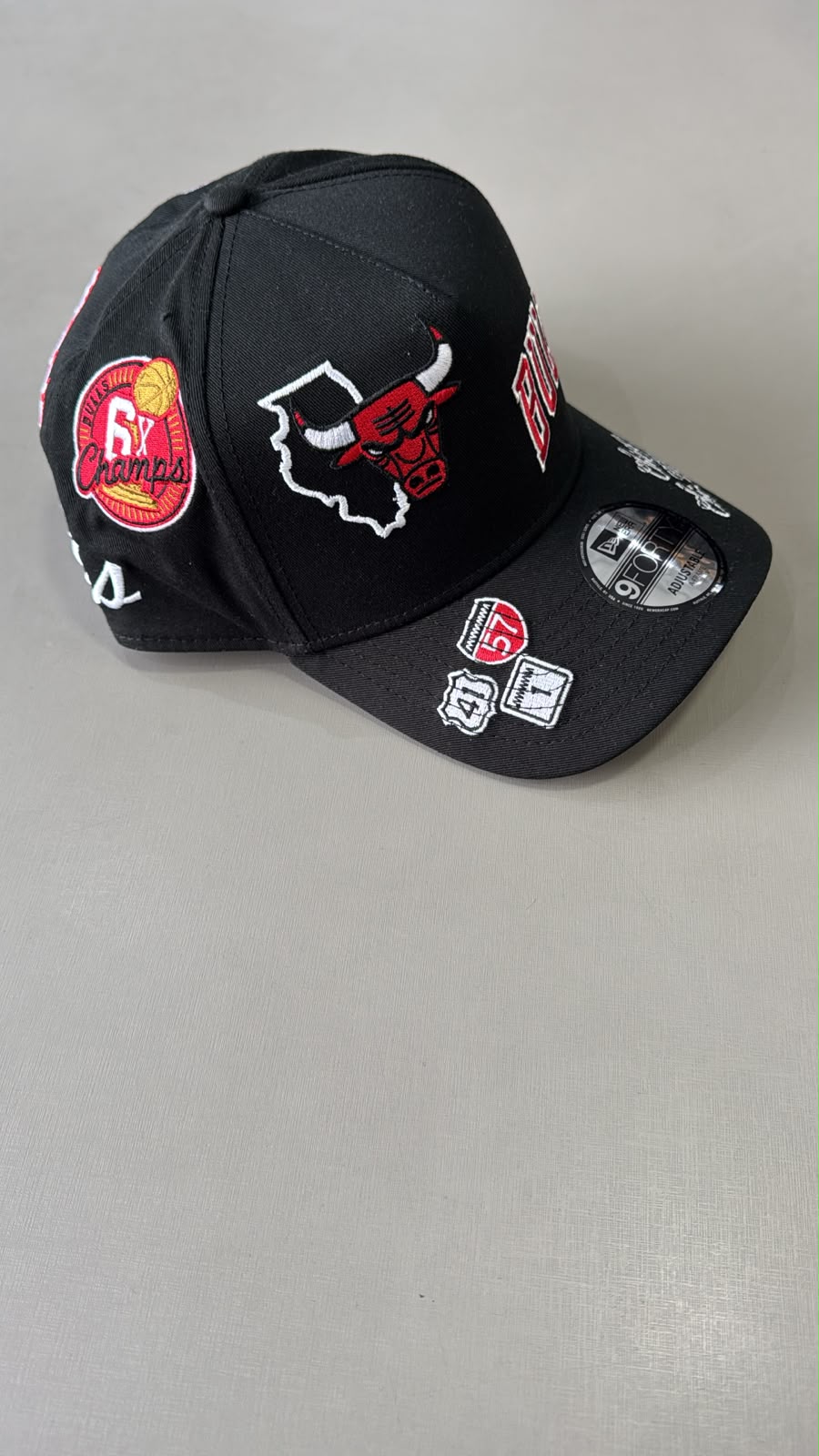 Boné New Era Chicago Bulls
