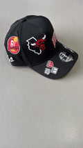 Boné New Era Chicago Bulls