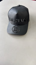 Boné de Couro Balmain