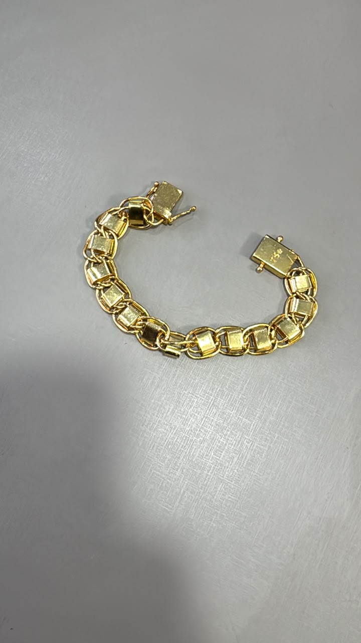 Pulseira Dourada Premium