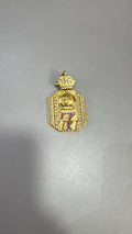 Pingente Dourado Premium 777