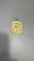 Pingente Dourado Premium 00