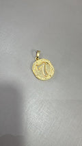 Pingente Dourado Premium 7