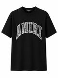 Camiseta Amiri coleção  Pedra