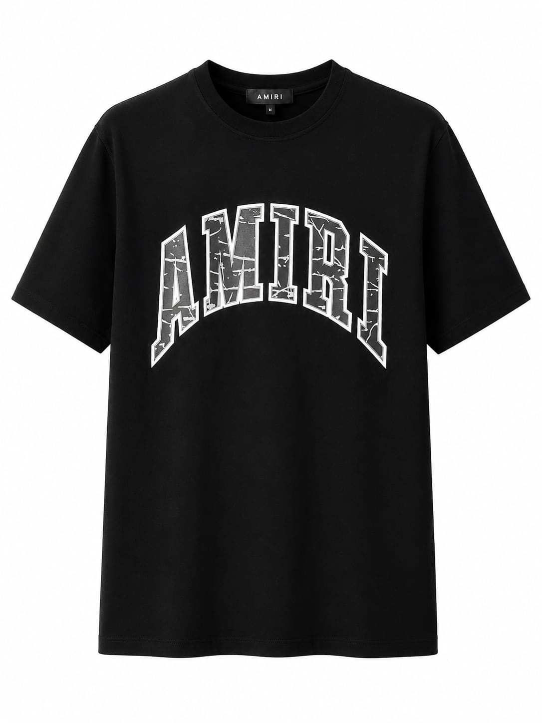 Camiseta Amiri coleção  Pedra