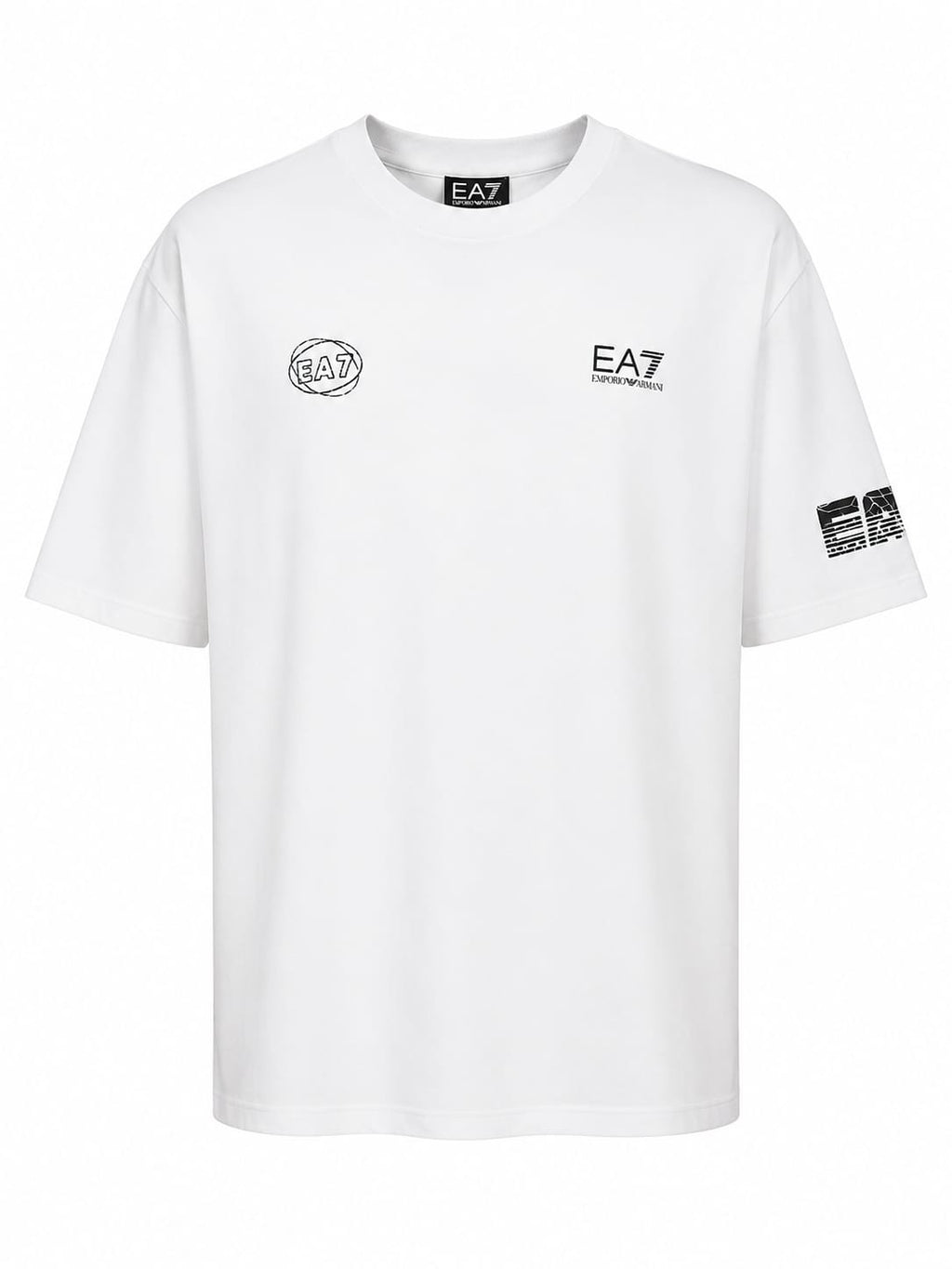 Camiseta Emporio Armani  7 - Patches de Logo