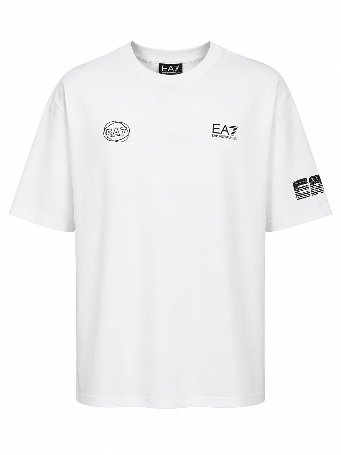 Camiseta Emporio Armani  7 - Patches de Logo