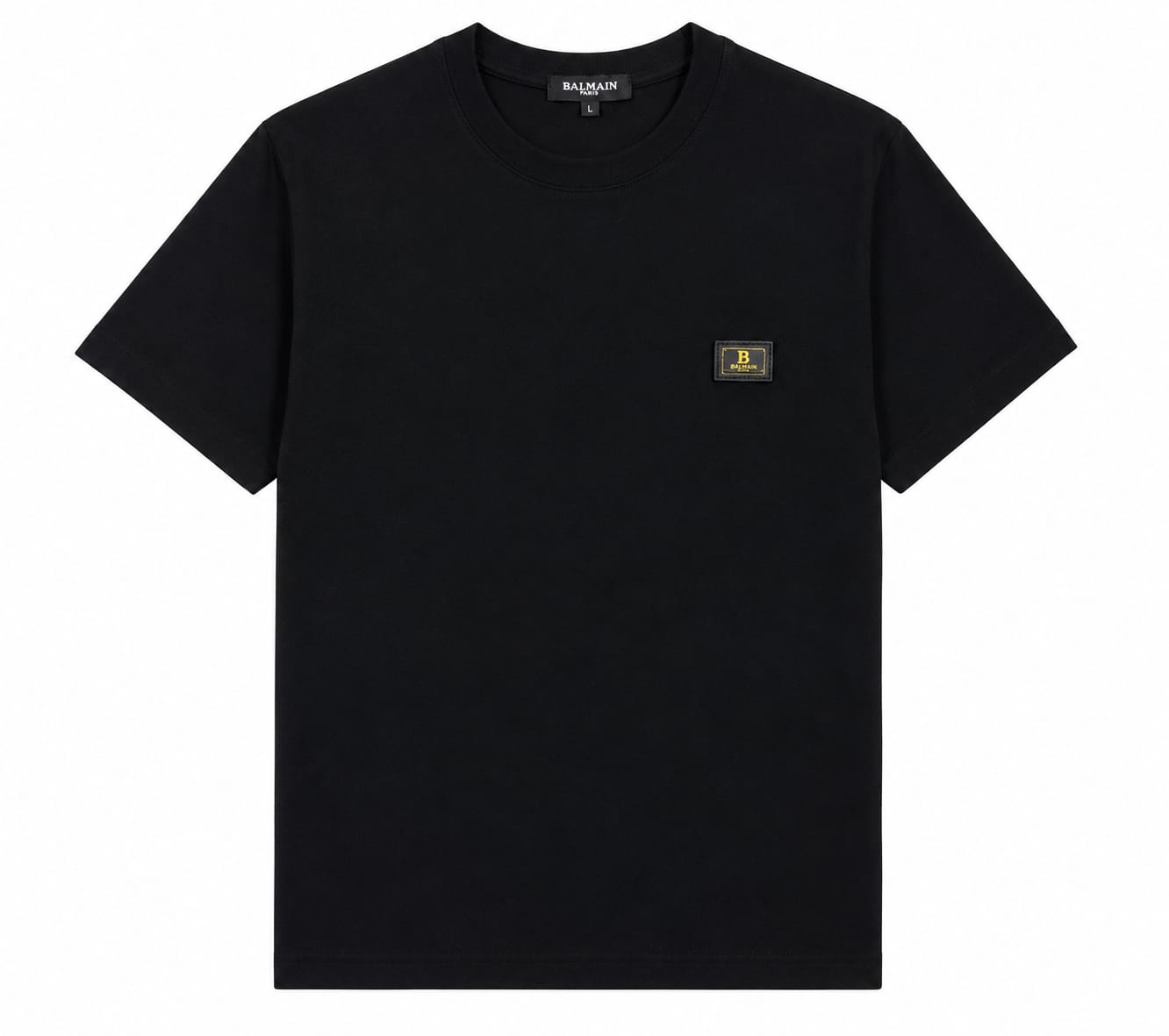 Camiseta Balmain Classic com Pedras