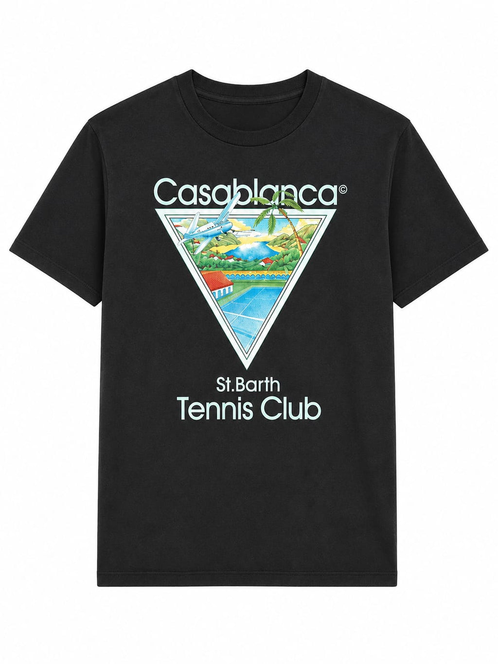 Camiseta Casablanca – Tennis Club