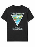 Camiseta Casablanca – Tennis Club