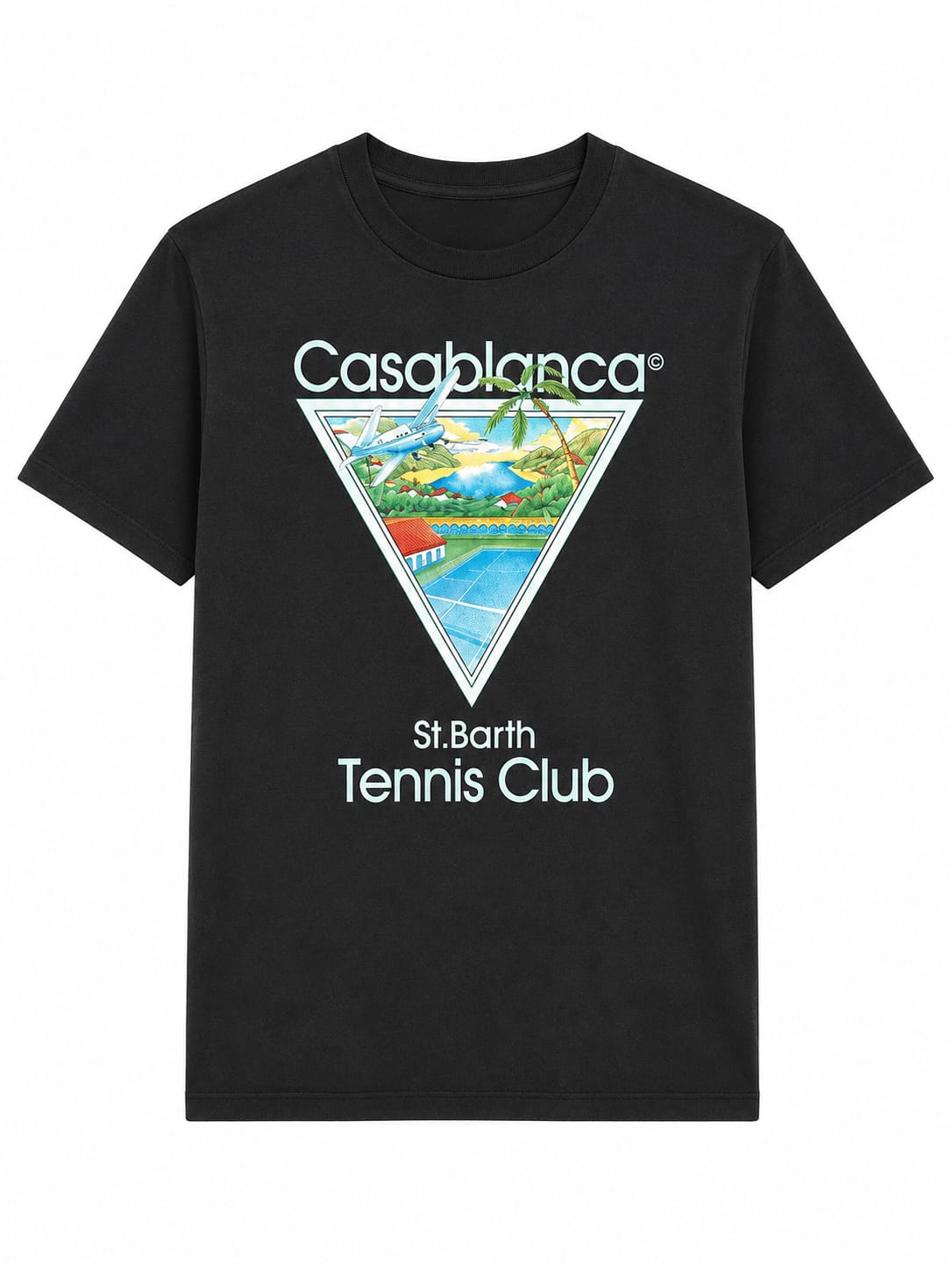 Camiseta Casablanca – Tennis Club