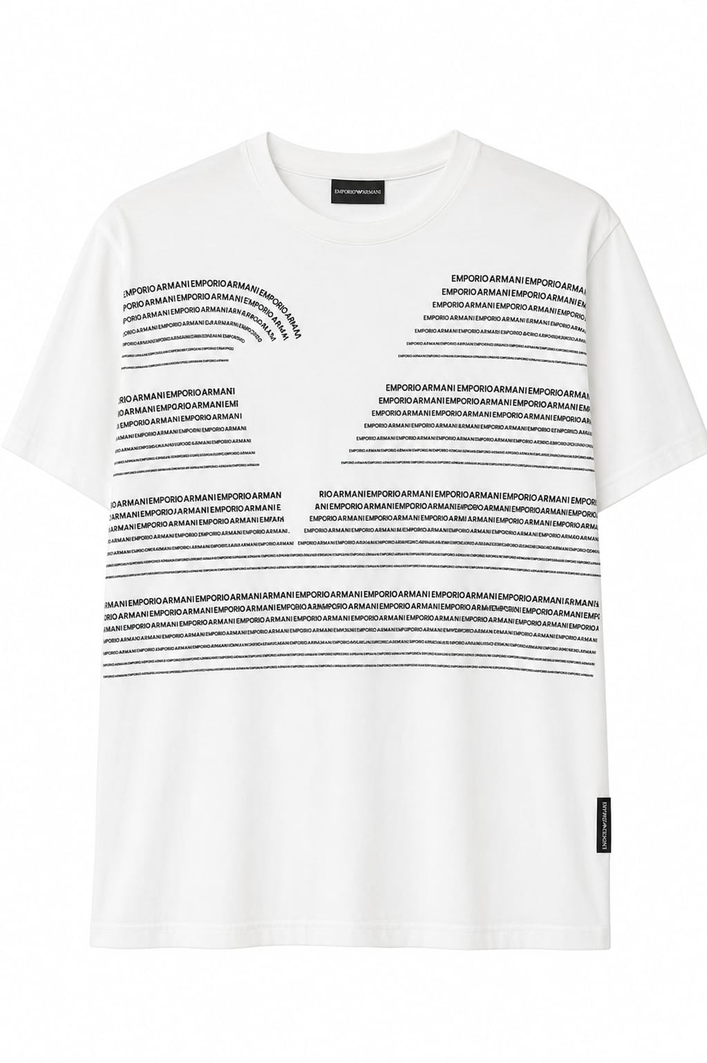 Camiseta Emporio Armani Monogramada