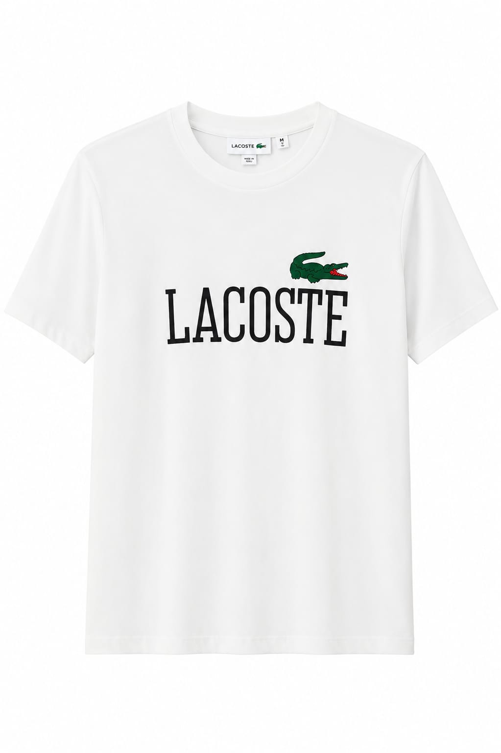 Camiseta Lacoste Big Logo