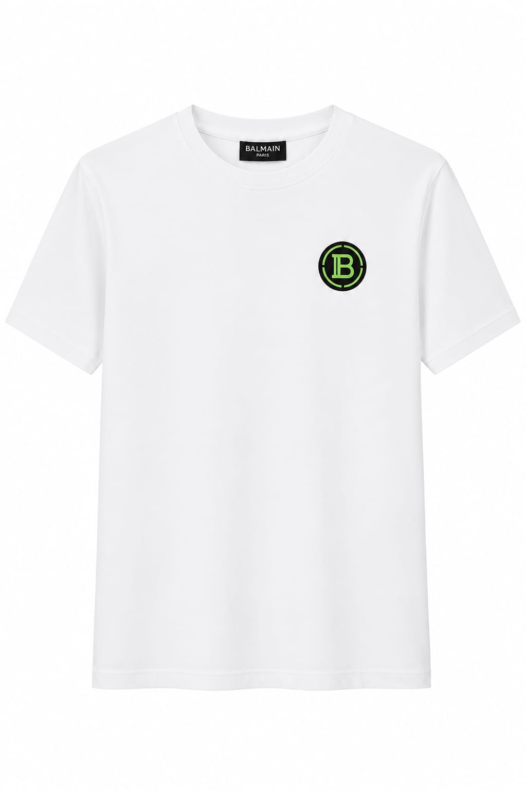 Camiseta Balmain Pedras Multicolor