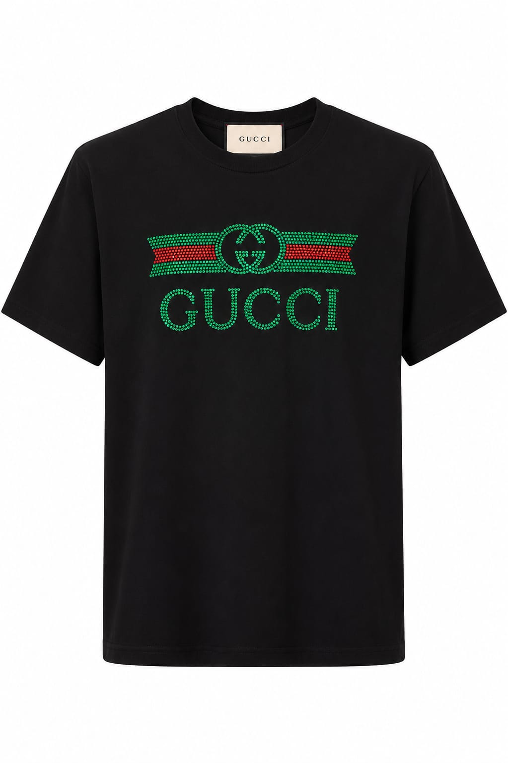 Camiseta Gucci com Pedras