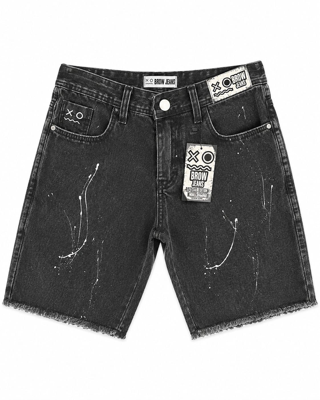 Bermuda Jogador Brow Jeans