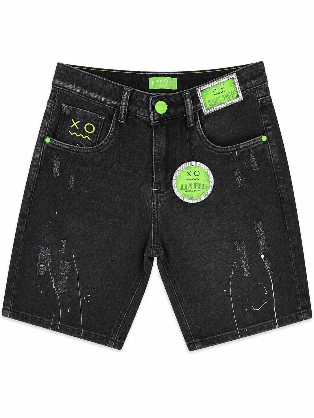 Bermuda Jogador Brow Jeans