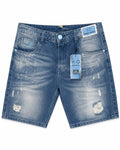 Bermuda Jogador Brow Jeans
