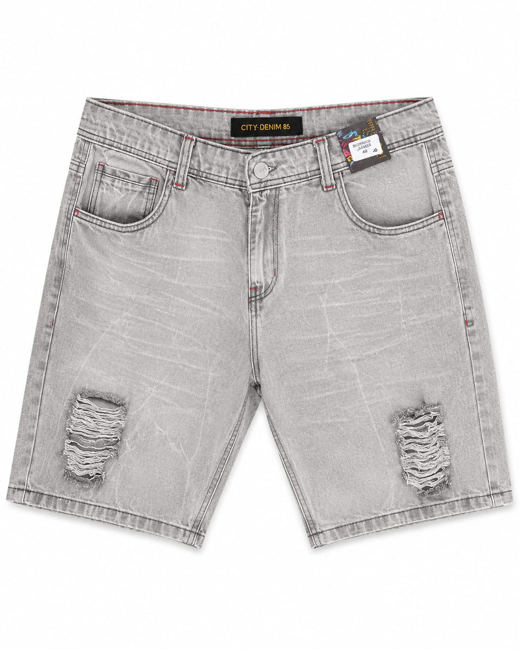 Bermuda Jogador City Denim