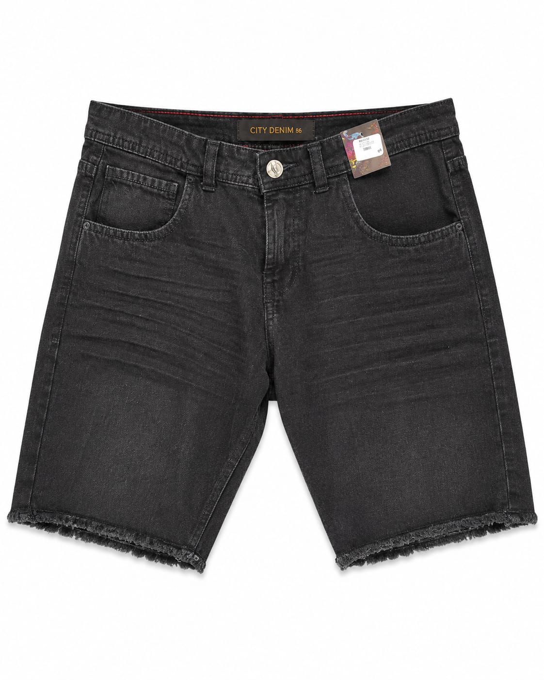 Bermuda Jogador City Denim