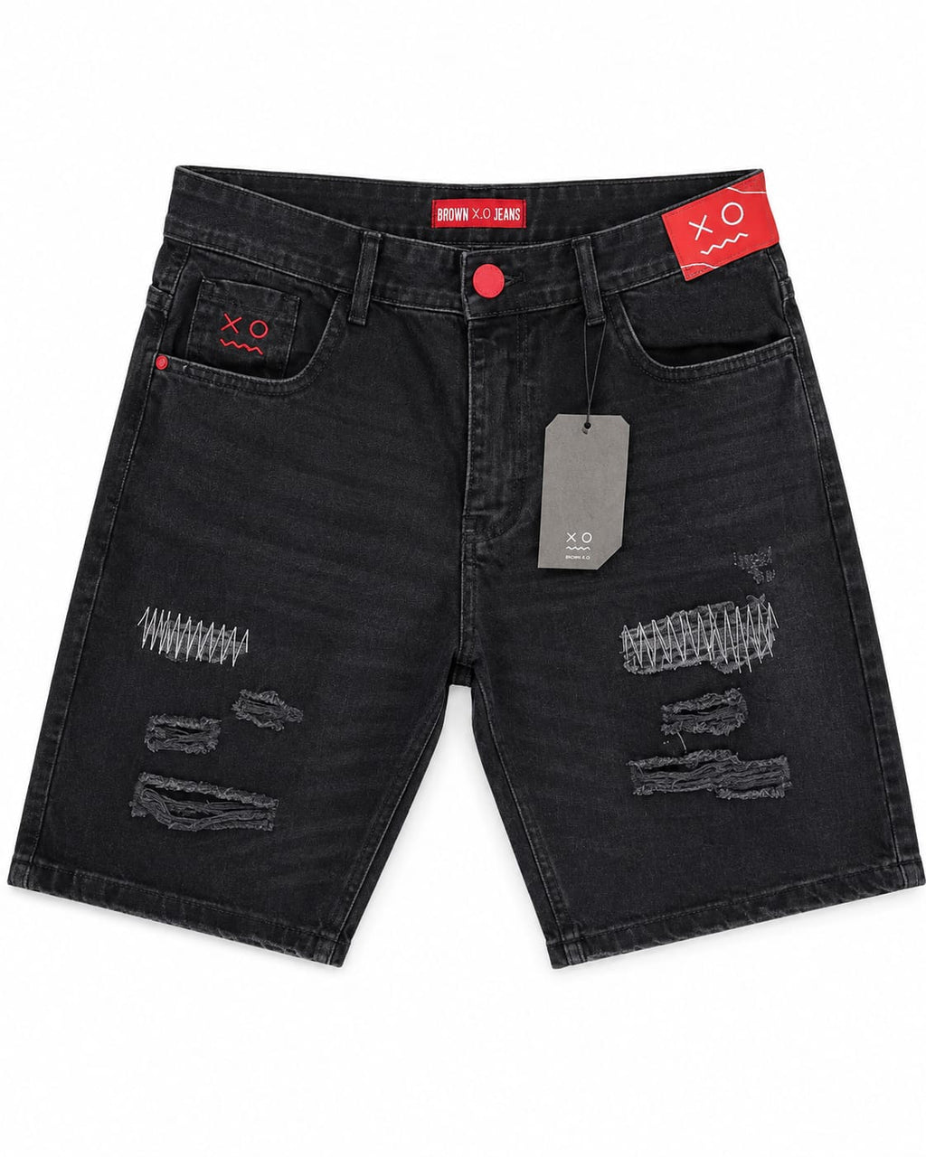 Bermuda Jogador Brow Jeans