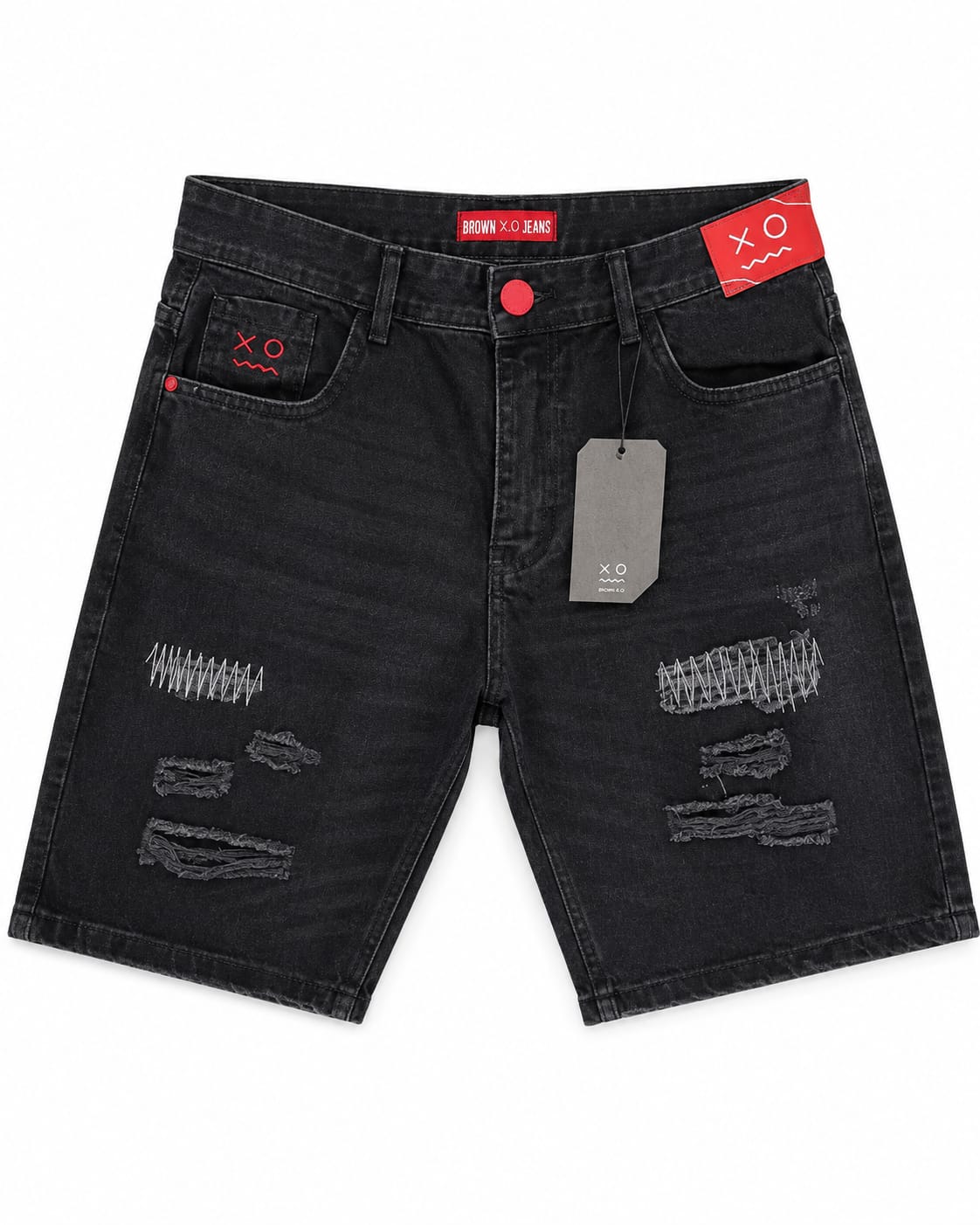 Bermuda Jogador Brow Jeans