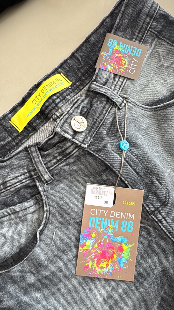 Calça jogador - 1