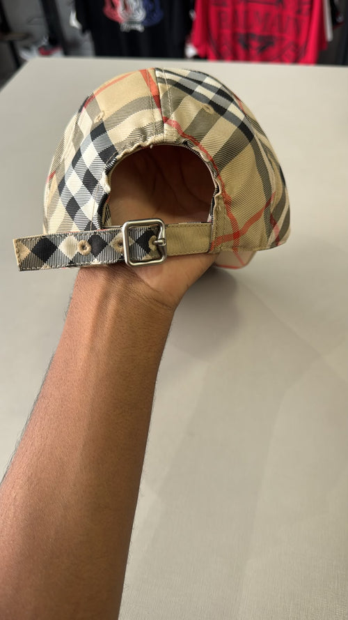 Boné Burberry