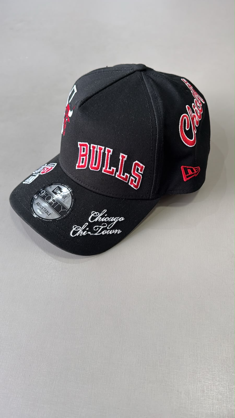 Boné New Era Chicago Bulls