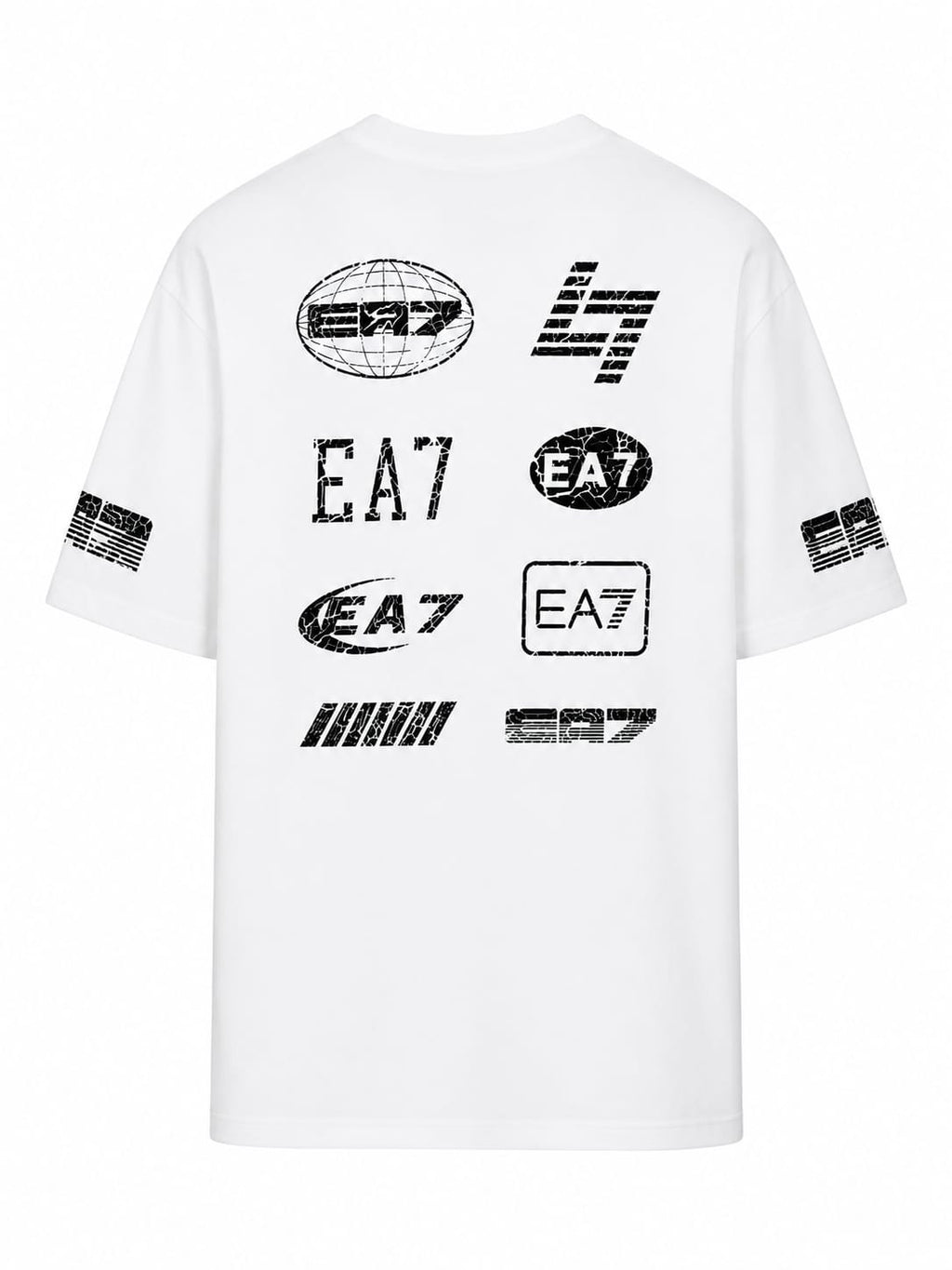 Camiseta Emporio Armani  7 - Patches de Logo