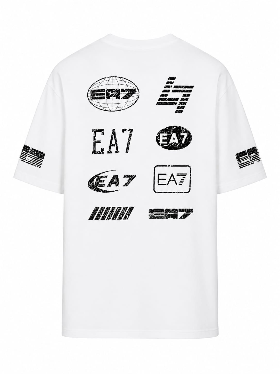Camiseta Emporio Armani  7 - Patches de Logo