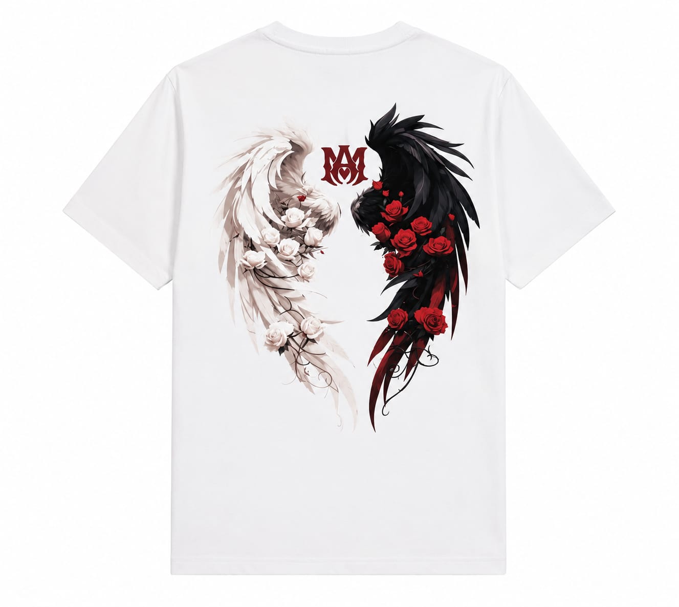 Camiseta Amiri “Bem & Mal”