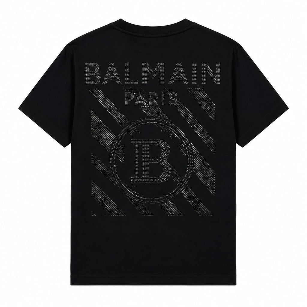 Camiseta Balmain Classic com Pedras