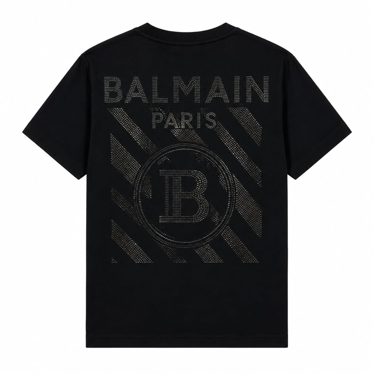 Camiseta Balmain Classic com Pedras