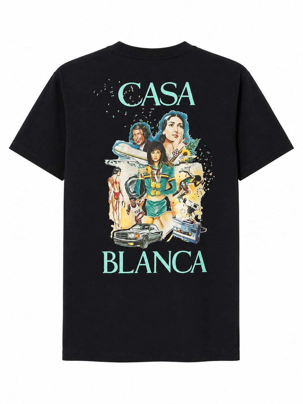 Camiseta Casablanca Famous