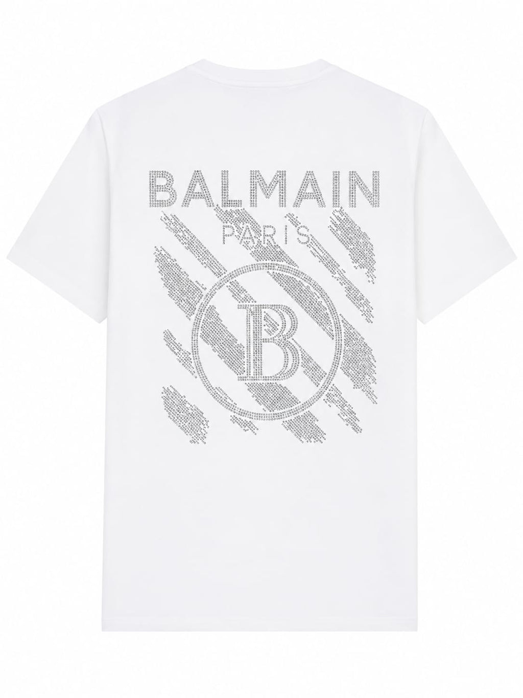 Camiseta Balmain com Pedras