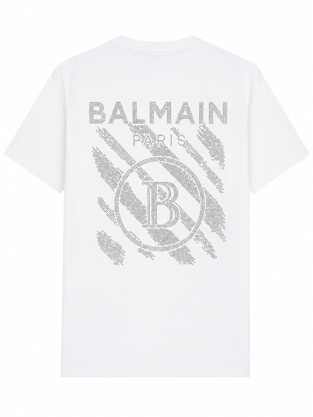 Camiseta Balmain com Pedras