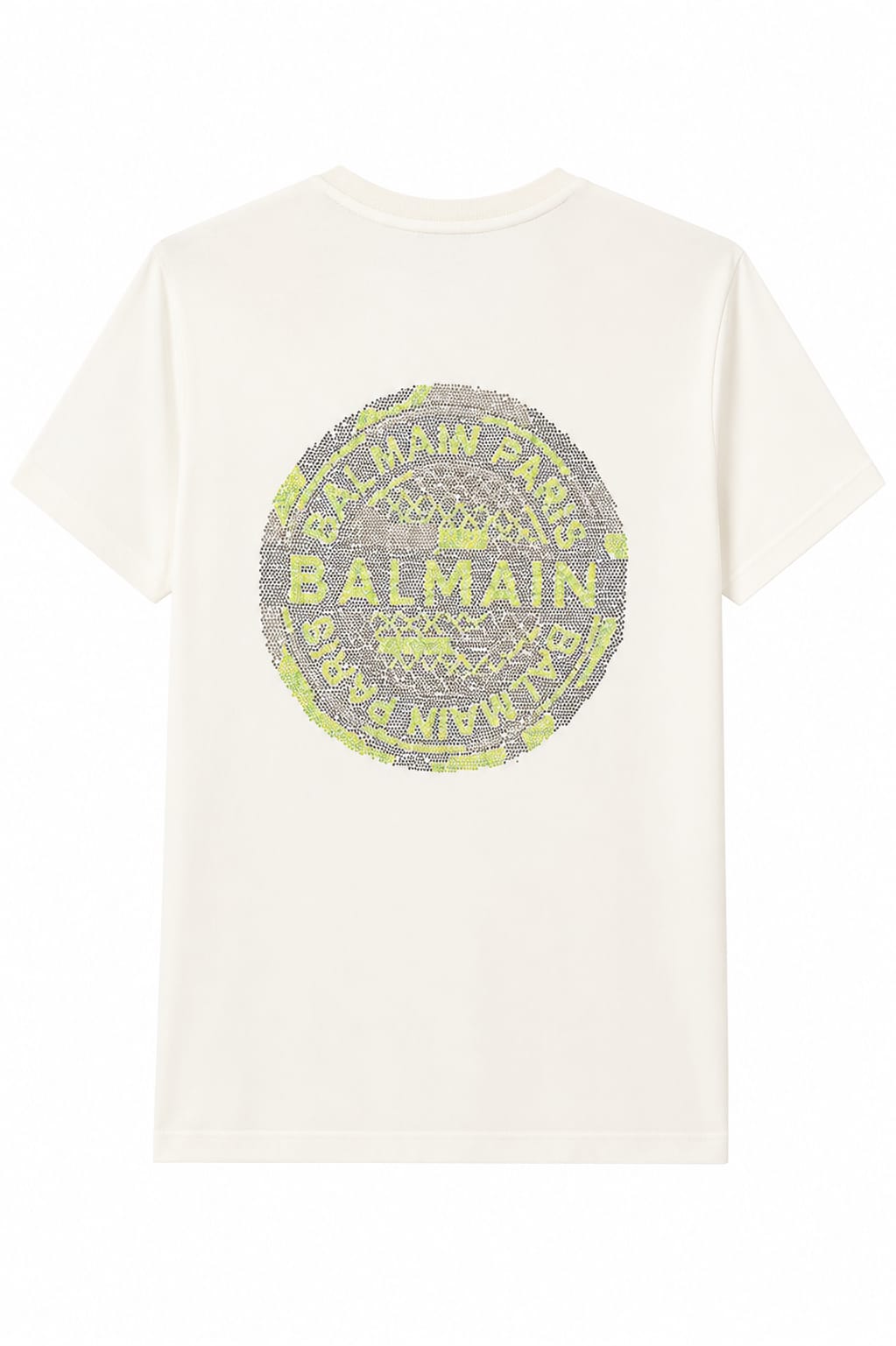 Camiseta Balmain Pedras Multicolor