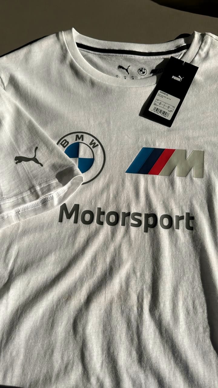 Camiseta Puma BMW