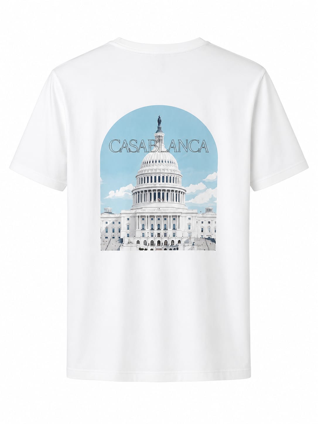 Camiseta Casablanca Abu Dhabi