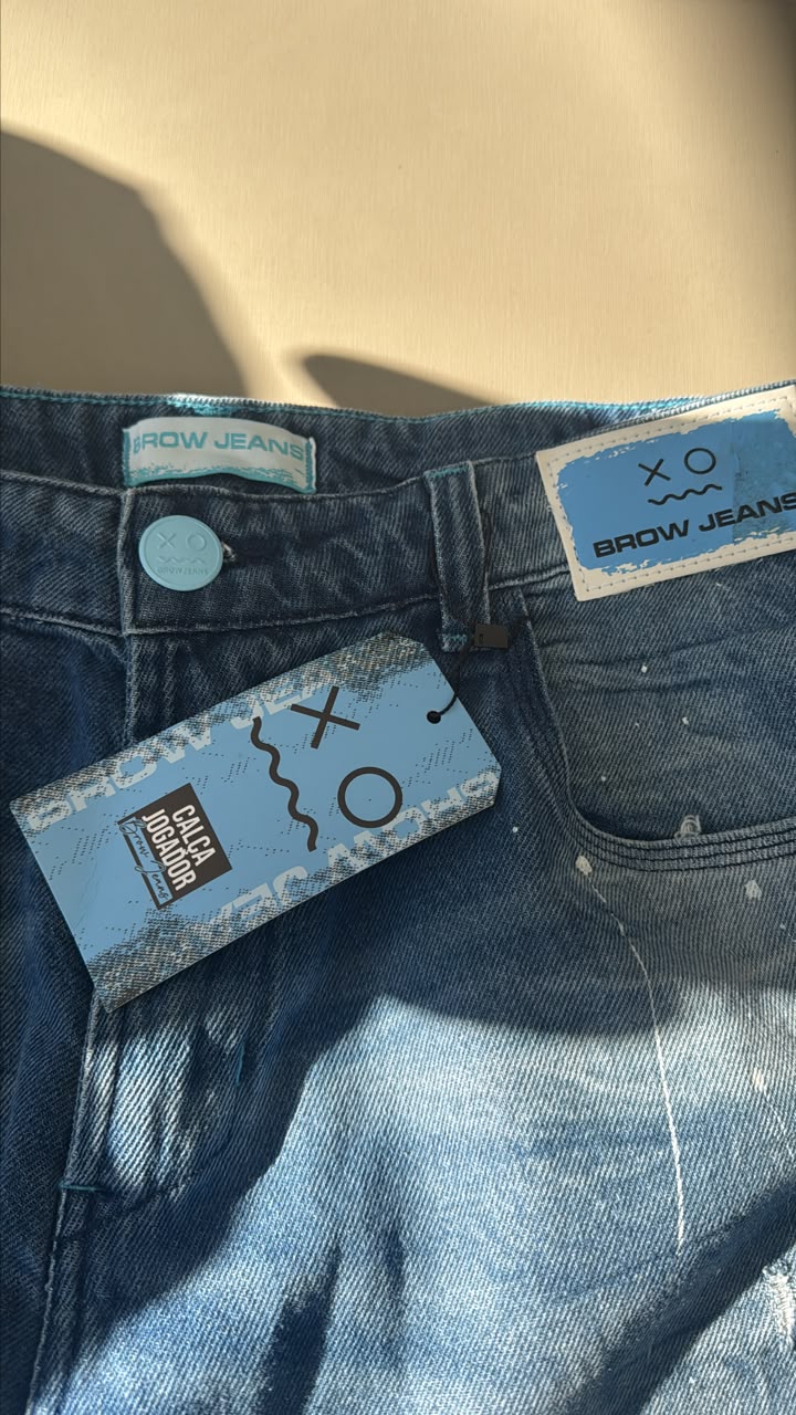Bermuda Jogador Brow Jeans