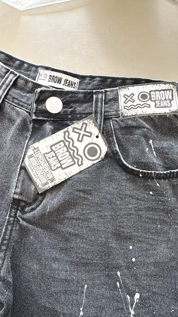 Bermuda Jogador Brow Jeans