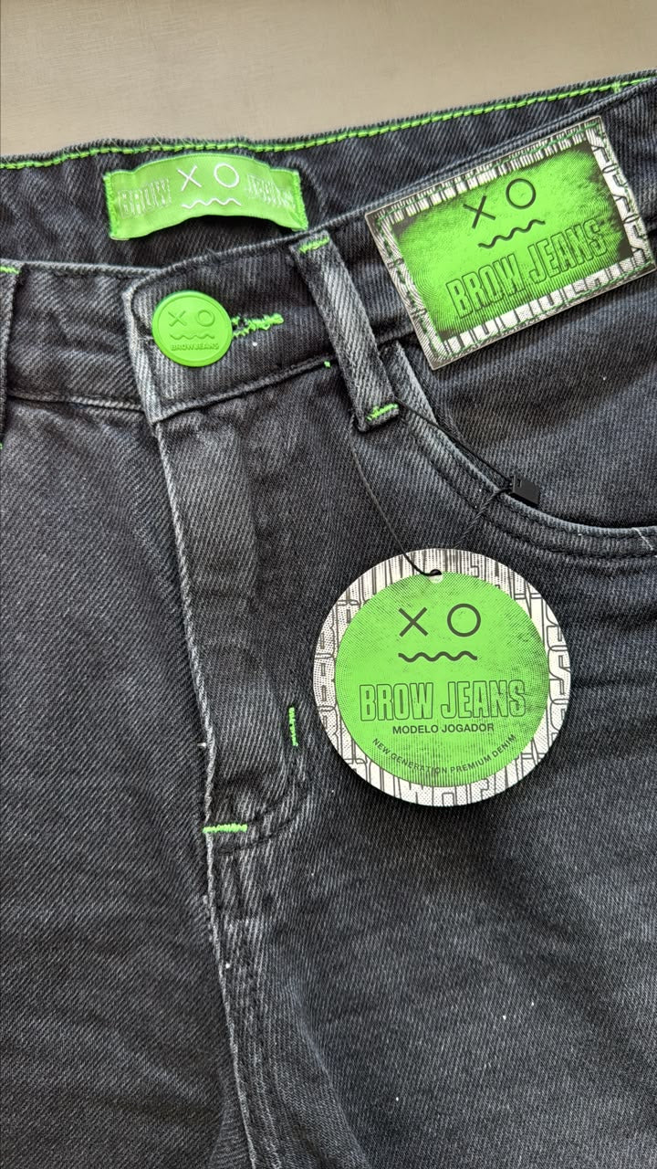 Bermuda Jogador Brow Jeans