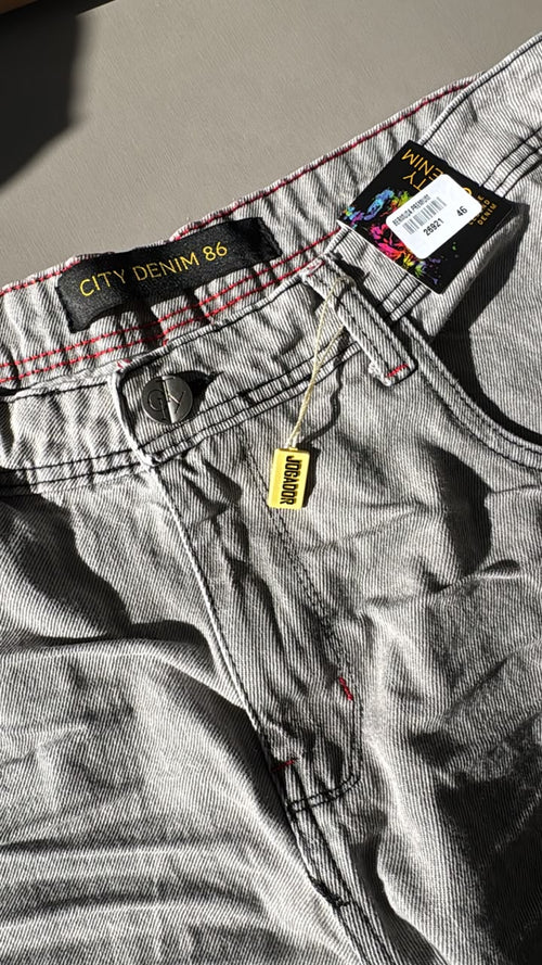 Bermuda Jogador City Denim