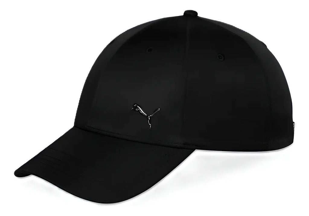 Boné Puma Gold Metal Cat Black