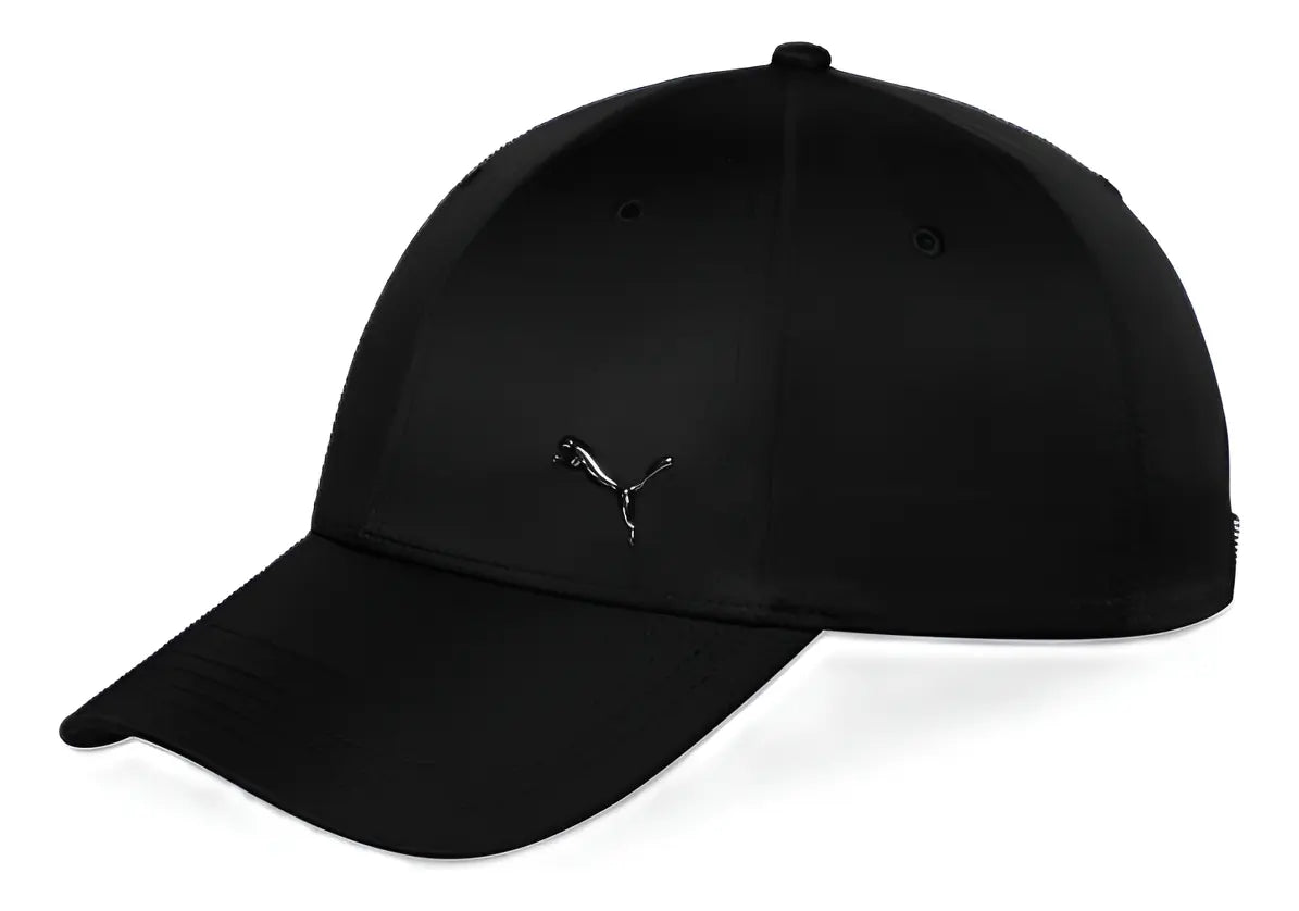 Boné Puma Gold Metal Cat Black