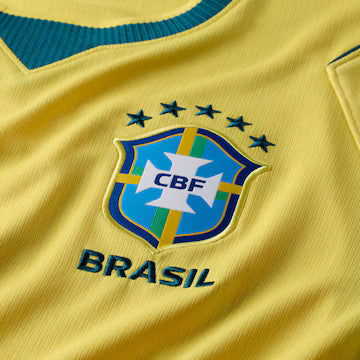 Camiseta Brasil - Amarelo