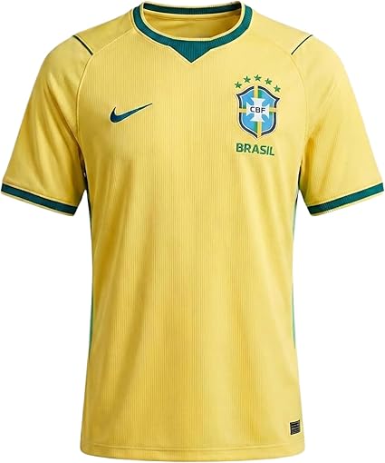Camiseta Brasil - Amarelo